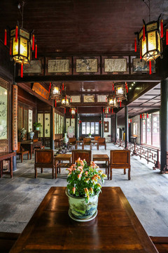 蘇州留園五峰仙館