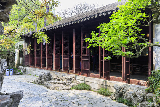 蘇州留園五峰仙館