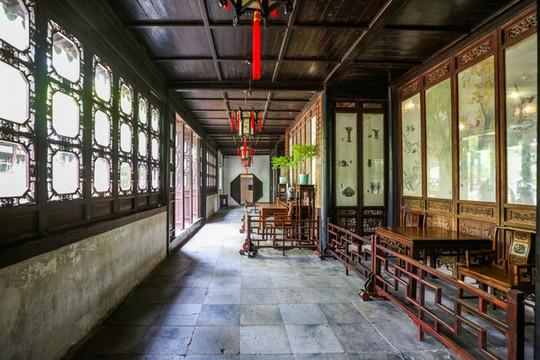 蘇州留園五峰仙館