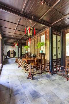 蘇州留園五峰仙館