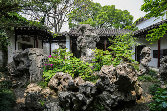 蘇州留園石林小院