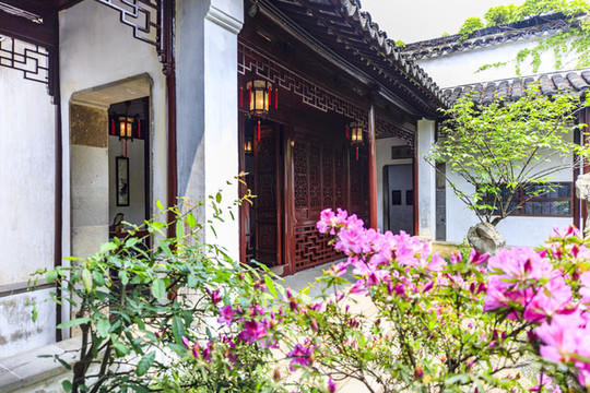 蘇州留園石林小院