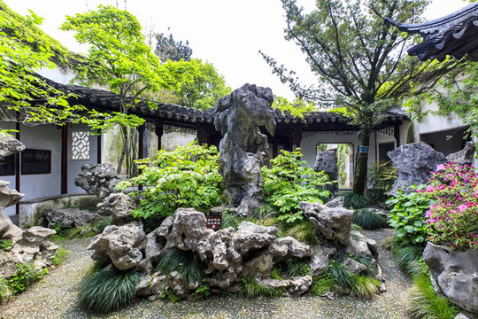蘇州留園石林小院