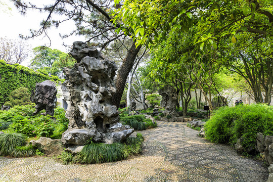 蘇州留園東園一角