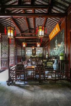 蘇州留園林泉耆碩之館