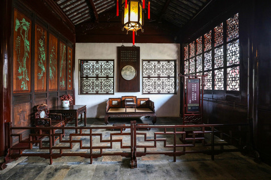 蘇州留園林泉耆碩之館