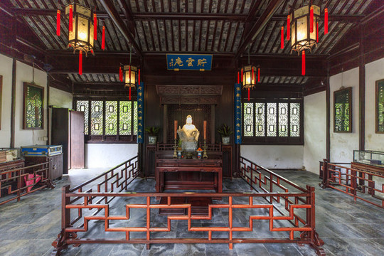 蘇州留園貯云庵
