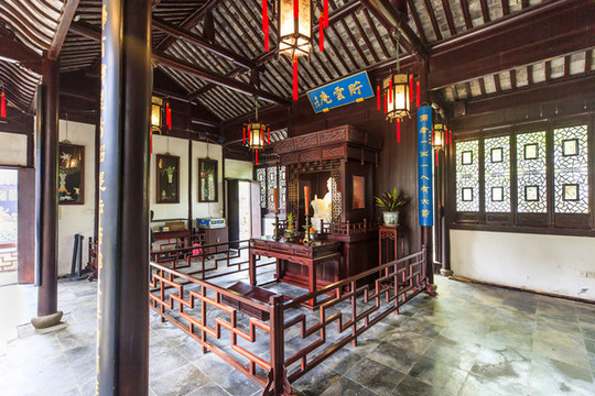 蘇州留園貯云庵