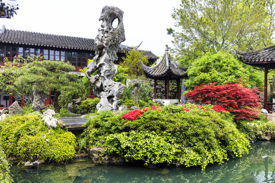 蘇州留園冠云峰