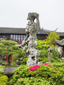 蘇州留園冠云峰