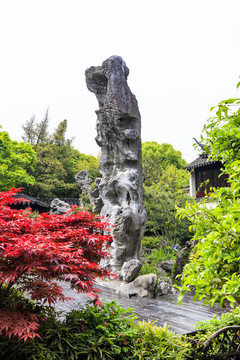 蘇州留園冠云峰