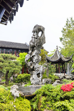 蘇州留園冠云峰