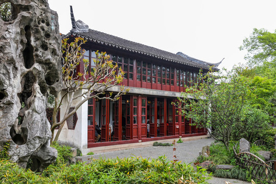 蘇州留園冠云樓