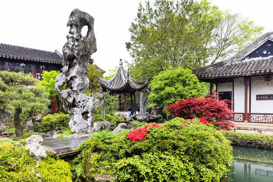 蘇州留園冠云峰