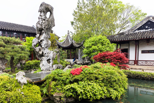 蘇州留園冠云峰