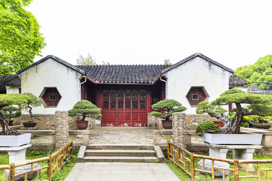 蘇州留園小桃塢