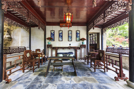 蘇州留園明瑟樓