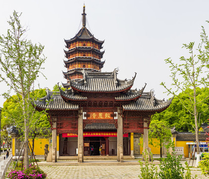 蘇州北塔報(bào)恩寺