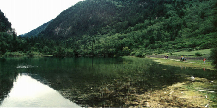四川九寨溝海子