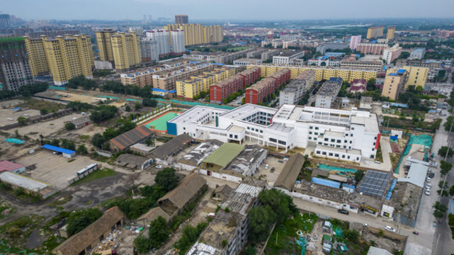 山西運城市第五幼兒園