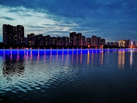 夜色