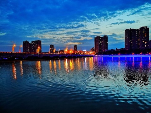 夜色