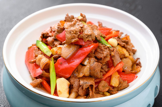 辣椒炒肉