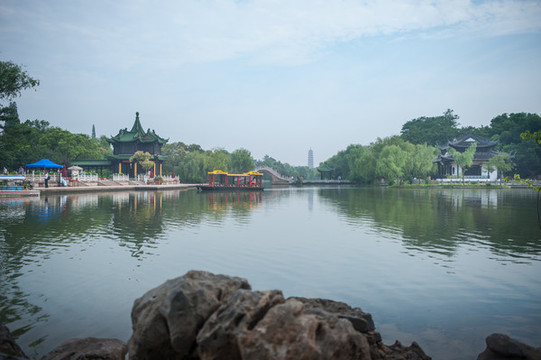 揚州瘦西湖水景