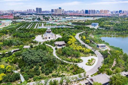 天津水西公園美景
