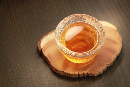 普洱生茶茶湯