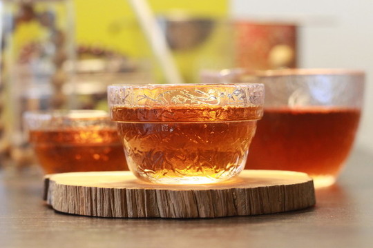 紅茶茶湯