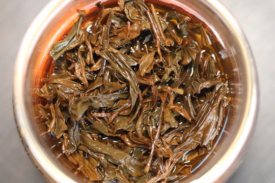 紅茶茶底