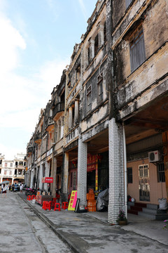 僑鄉(xiāng)臺山梅家大院