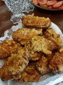 香辣雞翅