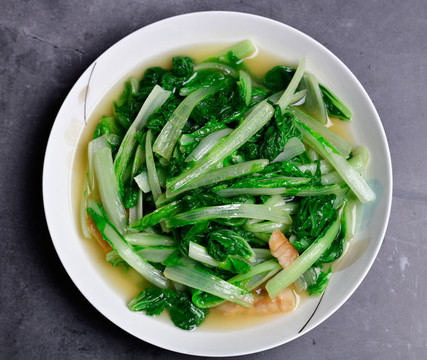 清炒小白菜