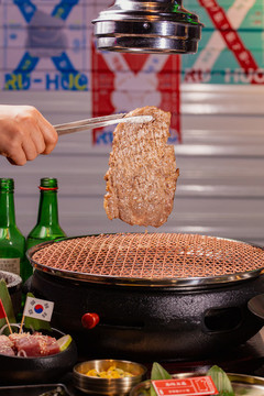 烤牛排