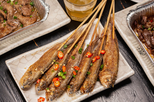 烤小黃魚