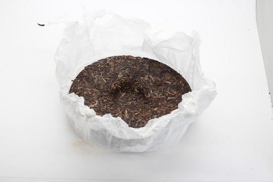 普洱生茶茶餅