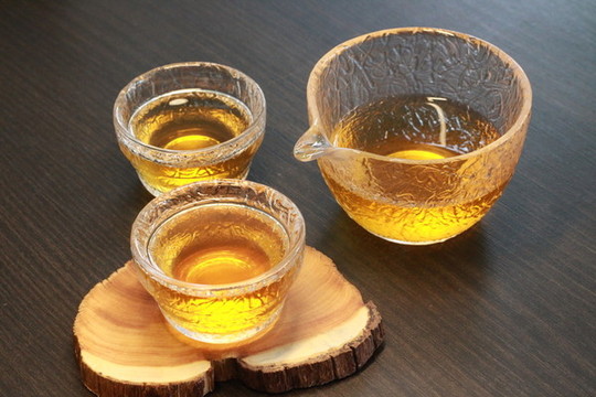 普洱生茶茶湯