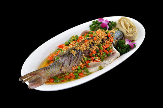 剁椒蒸魚