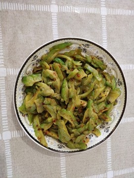 小炒苦瓜