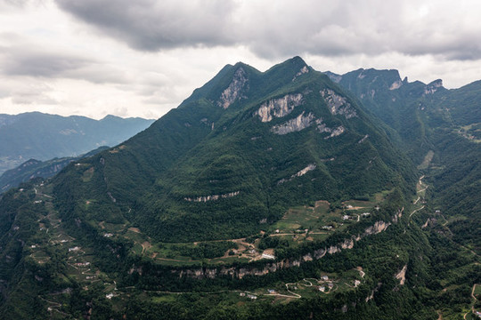 鄂西山川風(fēng)光