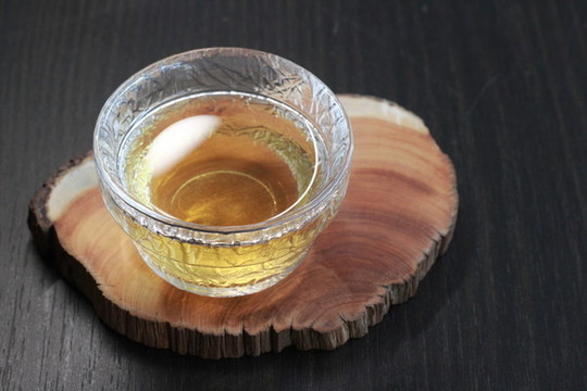 普洱茶湯