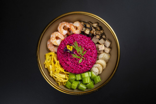 拌飯