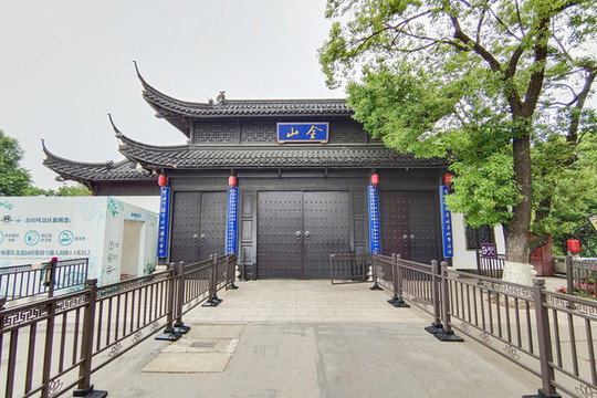 鎮(zhèn)江金山景區(qū)