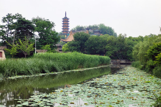 鎮(zhèn)江金山寺