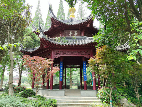 中泠泉公園鑒亭