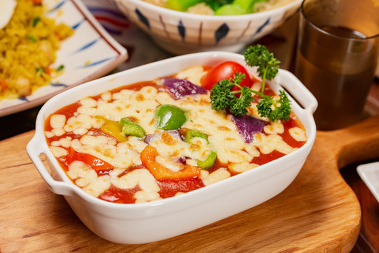 西式焗飯