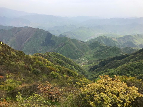 湯公山風(fēng)景