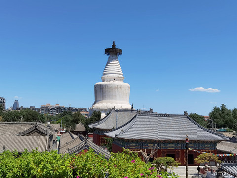 妙應(yīng)寺全景